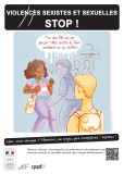 Affiche 05 Violences sexistes et sexuelles STOP